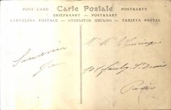 Orleans - Skulpturen des Gatters der Kathedrale -- CPA