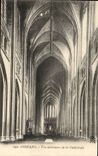 Orleans - Innenanblick der Kathedrale -- CPA