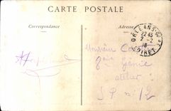 Surroundings of Orleans CPA Edges of Loiret seen from of the mill of Bechets