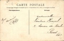 Low Orleans CPA relief of Statue of Jeanne of arc (the prison)