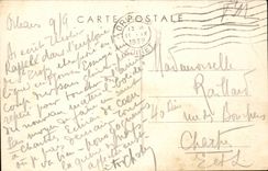 Orleans CPA Bridge Georges V and View