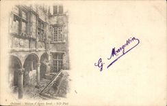 Orleans CPA House of Agnes Sorel