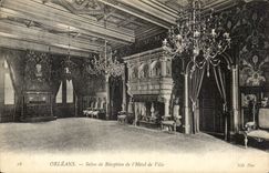 Orleans CPA Reception room of the town hall