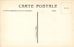 Interior Orleans CPA of the town hall (Jeanne of arc)