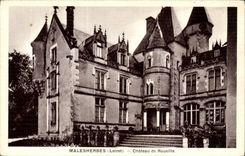 Malesherbes CPA Castle of Rouville