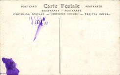 CPA Living rooms of Paris Jeanne of arc by Antonin mercie