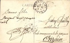 CPA Edges of Loiret the mirror