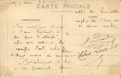 CPA Castle of Sully on the Loire Panel of the chimney of the room of tables (angel angel)