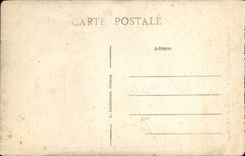 Saint Interior Benoit on the Loire cPA of the basilica