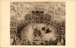 Montargis cPA Combat of dog (dog)