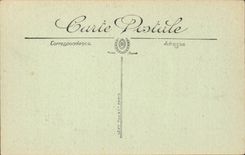 Montargis cPA der Durzy Garten