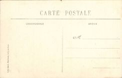 Saint Benoit on the Interior Loire CPA of the basilica