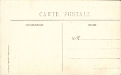 Saint Benoit on the Loire CPA Abside of has basilica