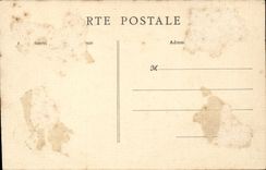 Combreux CPA the castle