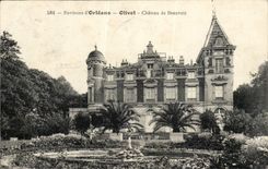 Surroundings of Orleans Olivet CPA Castle of Beauvoir