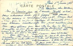 CPA Galleries of the duke of Orleans (hinds)