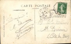 CPA Basilica of Saint Benoit on the Loire Woodworks of the cardinal of Richelieu