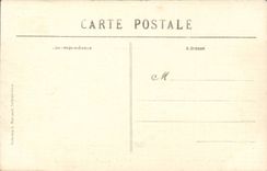 Germigny of Close close Chateauneuf on the Loire CPA Byzantine Romano Church