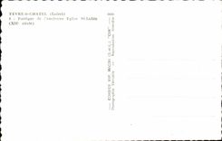 Yevre Cahtel CPA Gantry of the old Church St Lubin