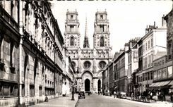 Orleans CPA the street Jeanne of arc