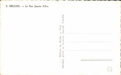 Orleans CPA the street Jeanne of arc