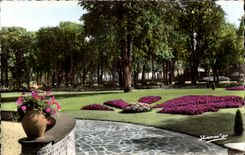 Orleans CPA Entrance of the botanical garden on the Rosery