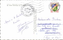 Orleans CPA Entreed of the botanical garden on the rosery