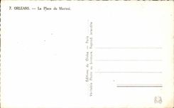 Orleans MODERN CARD the place of MArtroi