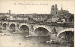 Orleans CPA the bridge Georges V View