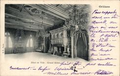 Orleans CPA Town hall the large living room