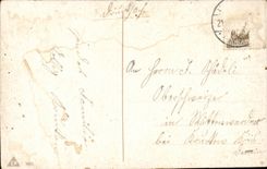 CPA Fantasy Herzlichen gluckwunsch zum Geburstag Birthday