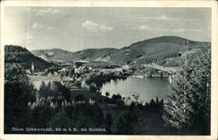 CPA Titisee Schwarzwald mit Hochfirst