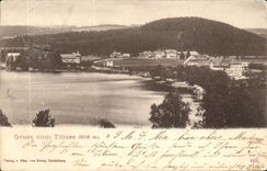 CPA Gruss vom Titisee Schwarzwald 
