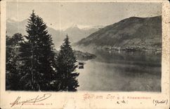 CPA Zell amndt See Kitzsteinhorn