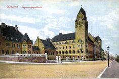 CPA Koblenz Regierungsgebaude