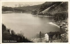 CPA Urfeld amndt Walchensee