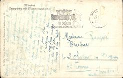 CPA Munchen Isarpartie setzte Maximilianskirche