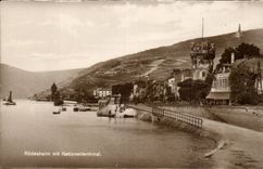 CPA Rudeshelm put Nationaldenkmal