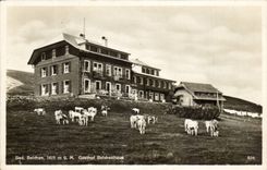 CPA Bad Belchen Gasthof Belchenhaus