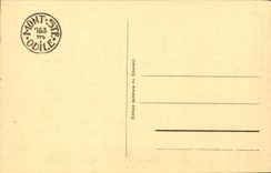 CPA Mont Saint Odile die umfasste Weise des Klosters