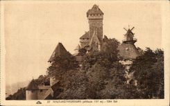 CPA High Koenigsbourg East coast