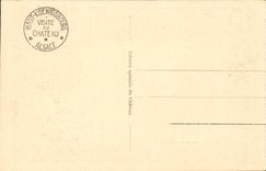 CPA High Koenigsbourg Court of the guards