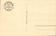 High Koenigsbourg CPA the room has to sleep