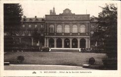 Mulhouse CPA Hotel of the industrial society