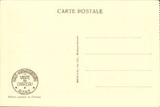 High Koenigsbourg cPA Seen from has flight of bird