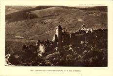 High Koenigsbourg CPA Castle