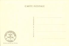 High Koenigsbourg CPA Court principal Reconstitution of a house of Ammerschwihr