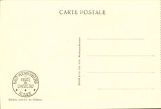 High Koenigsbourg CPA carries lions