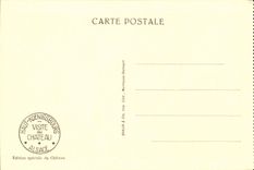 High Koenigsbourg CPA the room has to sleep