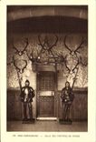 High Koenigsbourg CPA Rooms of the hunting trophies